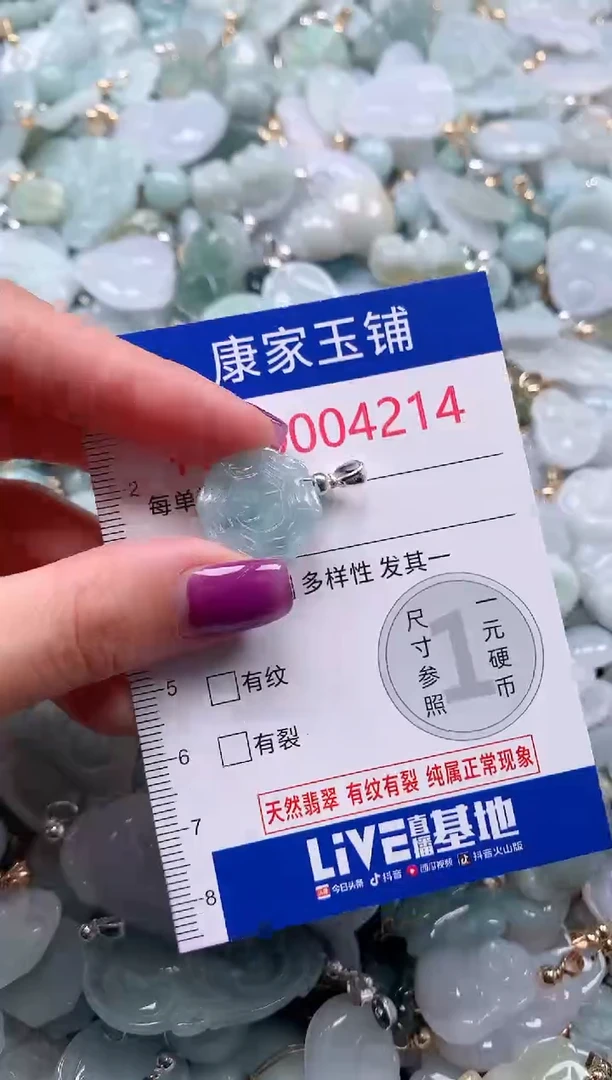 颈饰未镶嵌翡翠4214