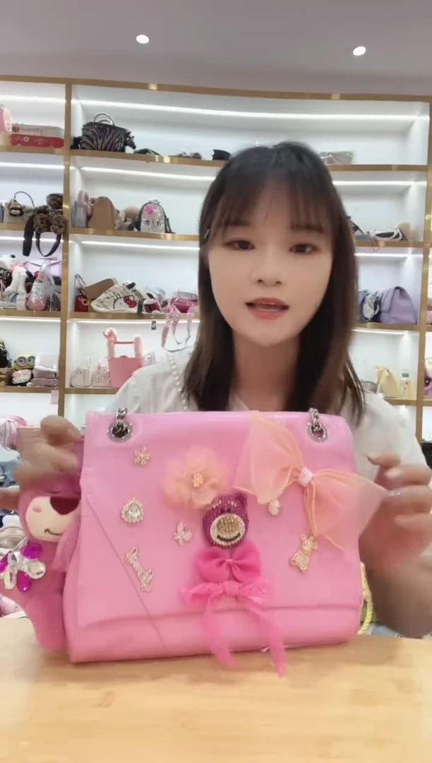 PVC格格家定制女包4591