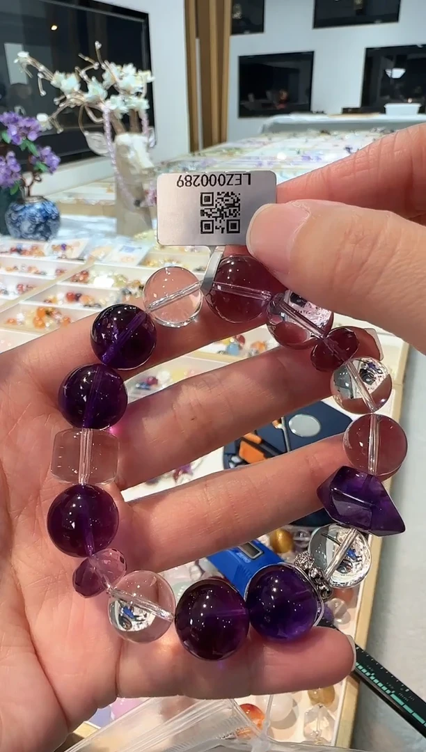 未镶嵌手串水晶手串