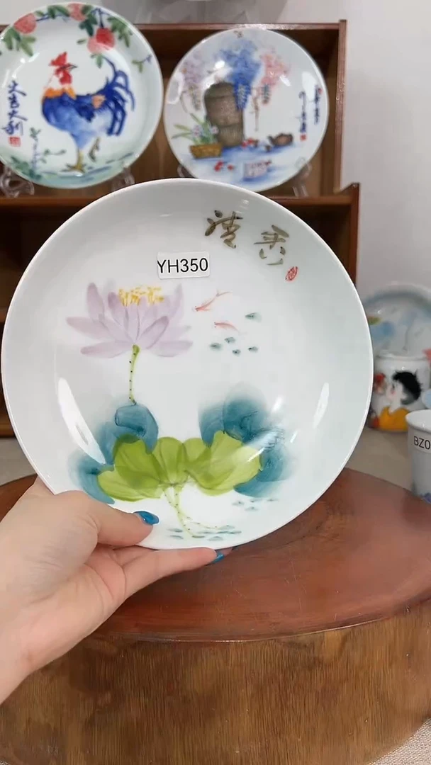 碗景德镇手工手绘陶瓷餐具
