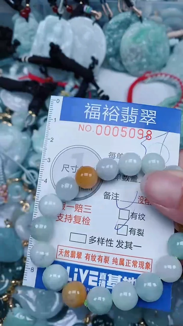 【闪购商品】翡翠颈饰未镶嵌...0005098