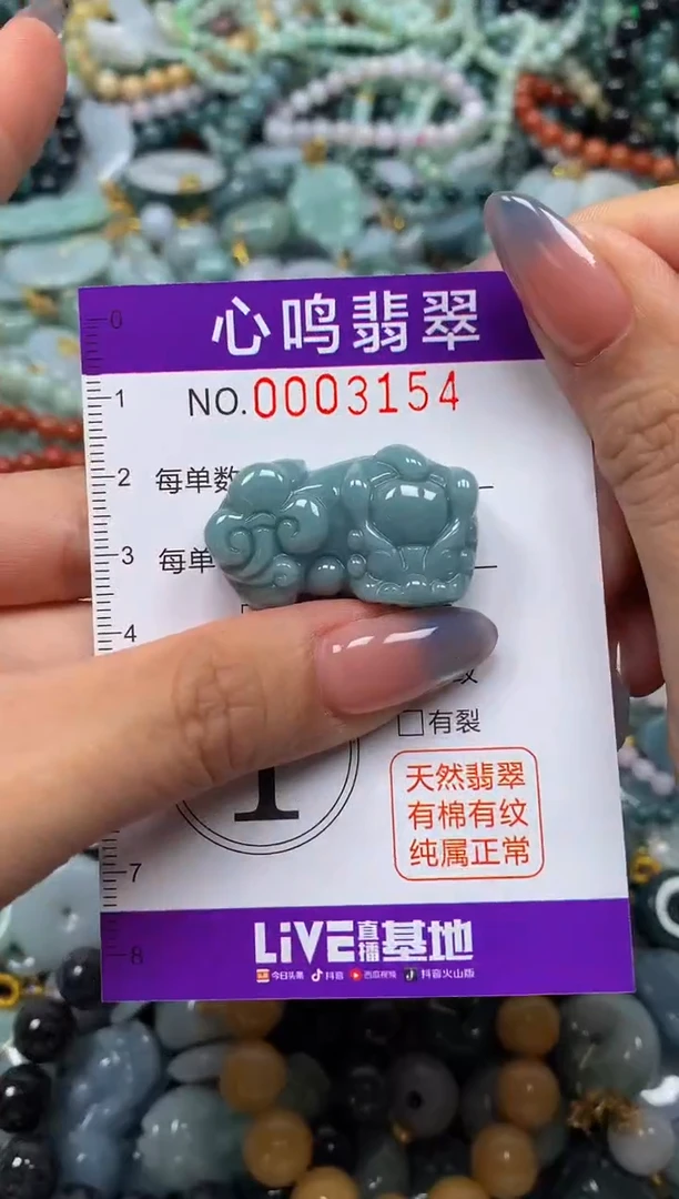 颈饰未镶嵌翡翠闪购003154