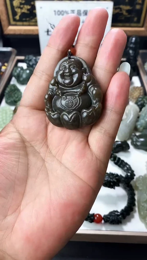 颈饰未镶嵌和田玉1
