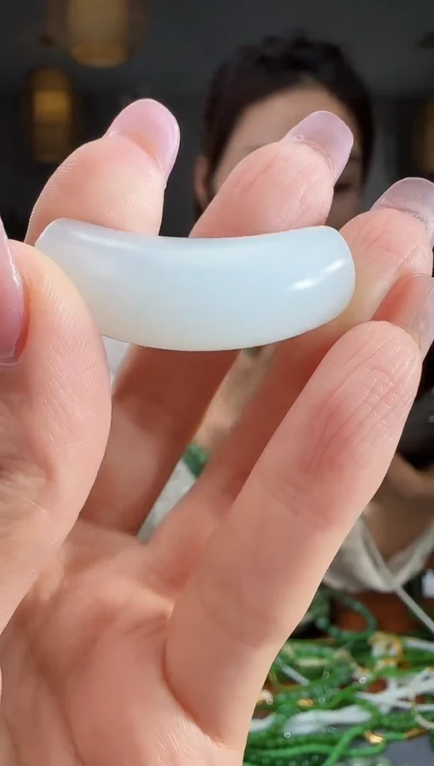 吊坠(不含链)未镶嵌和田玉栓绳子发