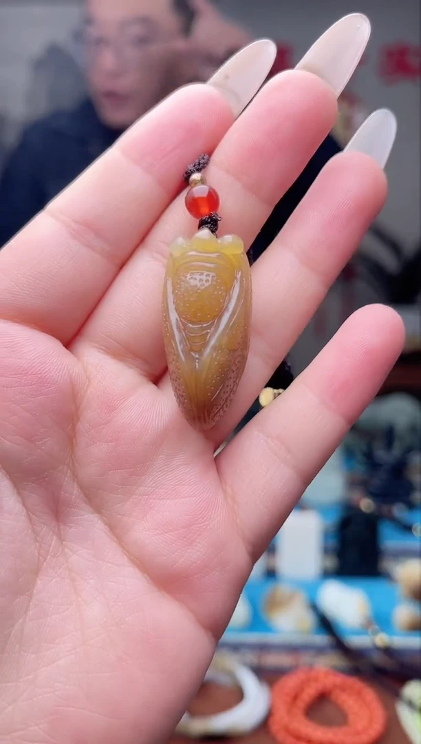 【闪购商品】和田玉挂件未镶嵌1