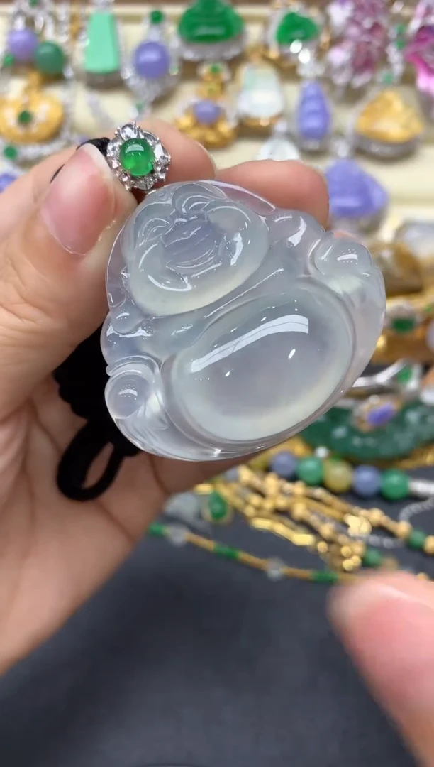 【闪购商品】翡翠颈饰18K金镶嵌272-中国好珍宝