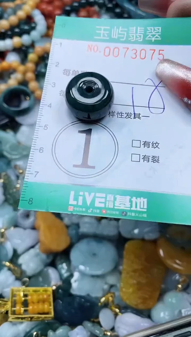 【闪购商品】翡翠颈饰未镶嵌闪购0073075