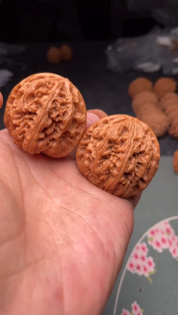 把件文玩核桃a233  粗筋 40尺