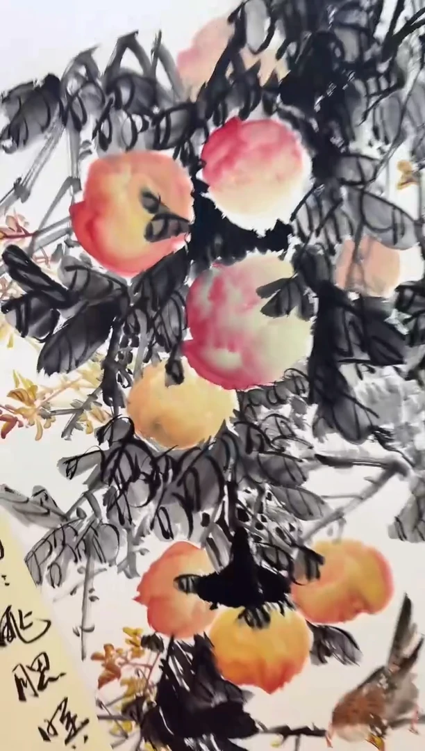 【闪购商品】国画孙桂国老师字画，带亲笔合影证书19-84