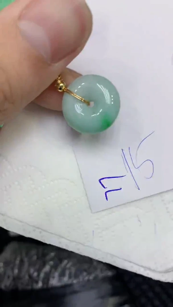 颈饰未镶嵌翡翠缅甸A货翡翠