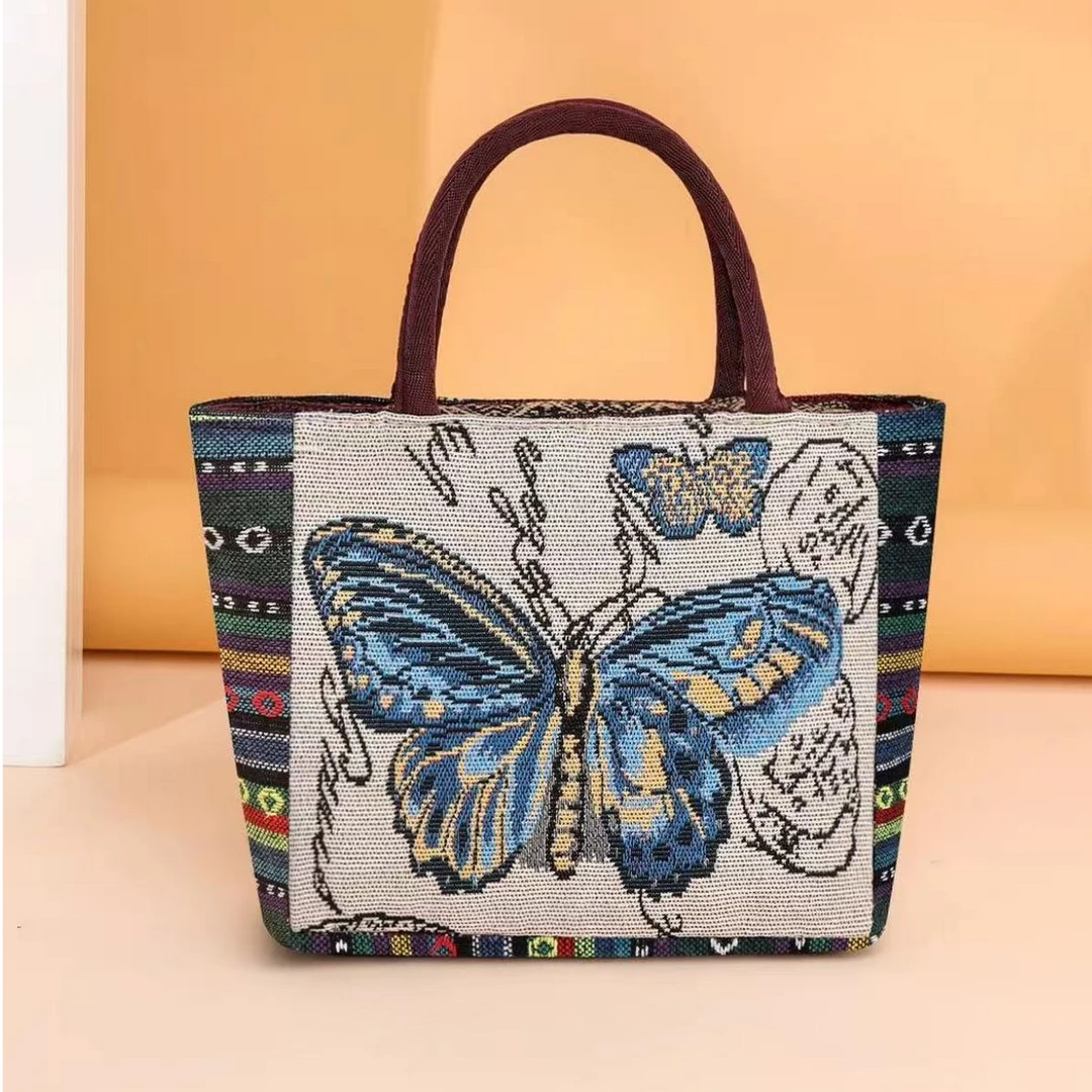 女士时尚百搭手提小布包H513