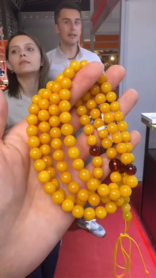 未镶嵌颈饰琥珀上海国际珠宝展假一罚十