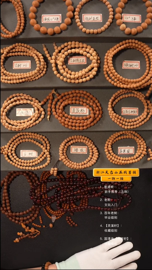 五线菩提吊坠脖挂