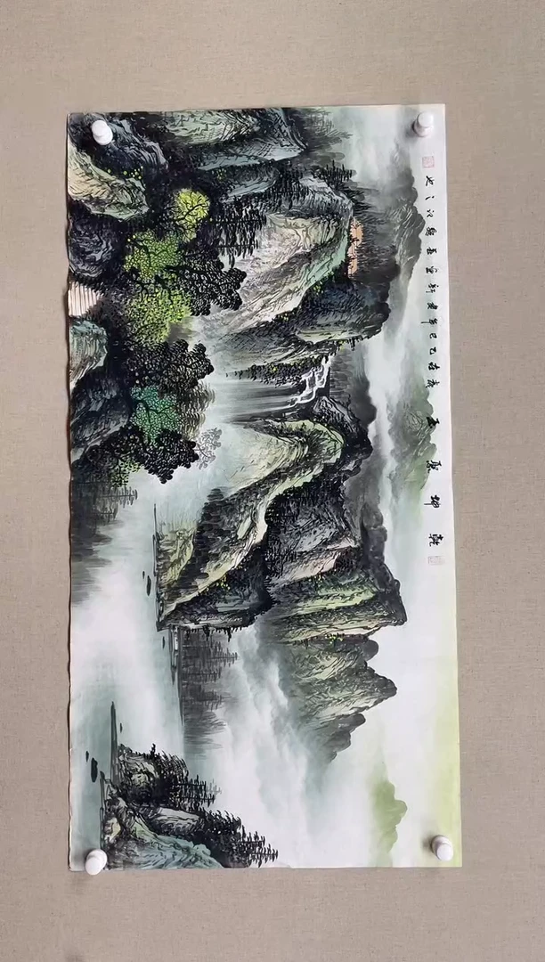 国画138*68 刘建新刘建新刘建新刘建新刘建新