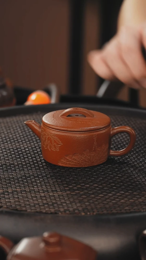 茶壶紫砂汉瓦 降坡泥