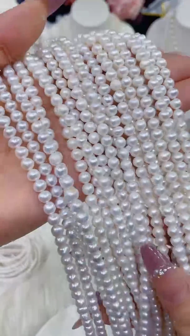 颈饰未镶嵌淡水珍珠1212