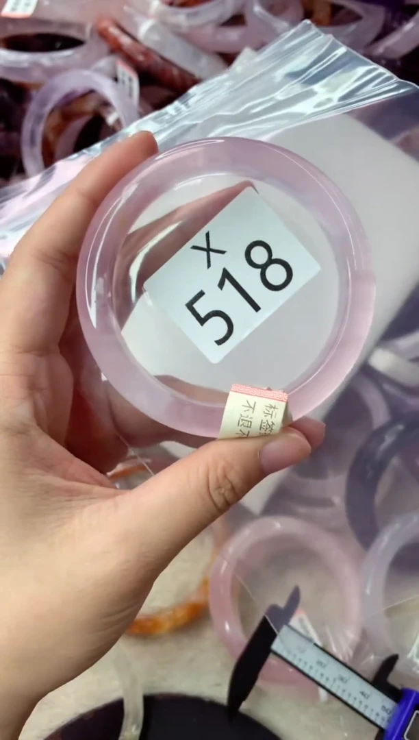 未镶嵌手镯水晶X518-60