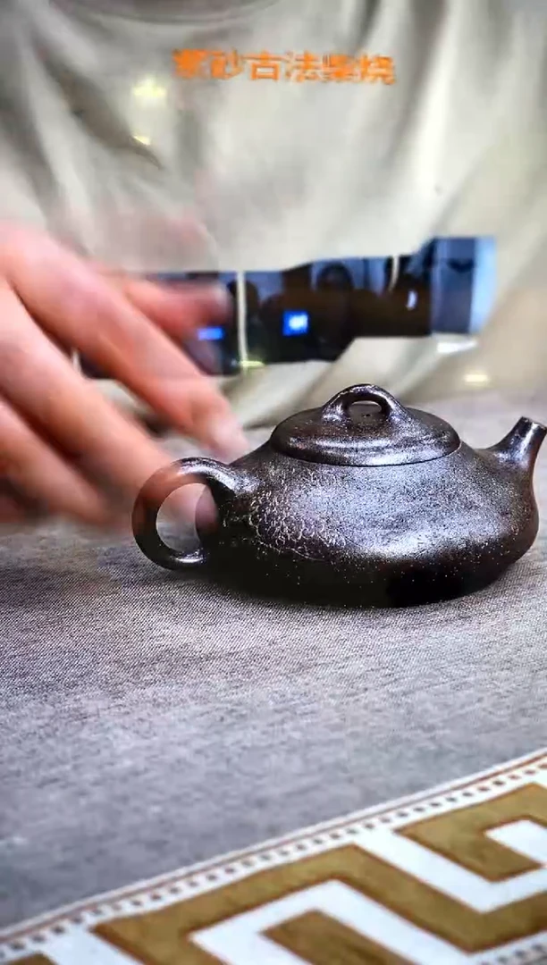 茶壶紫砂紫砂柴烧