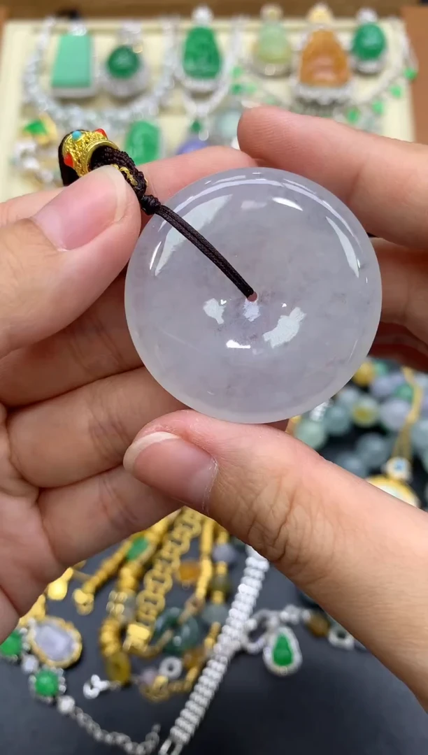 翡翠未镶嵌颈饰218-中国好珍宝