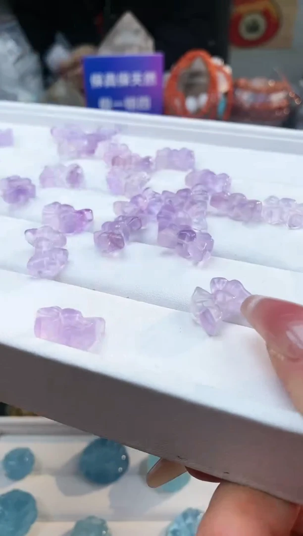 【闪购商品】水晶颈饰未镶嵌121a多样性发其一/2.13/1个