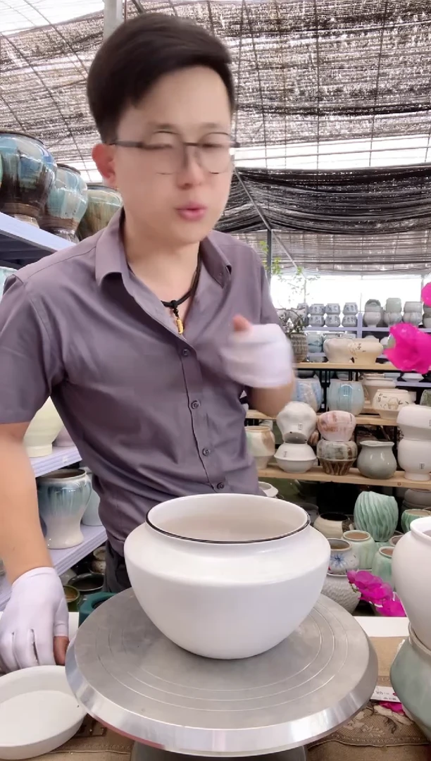 陶瓷花盆6.7直播链接