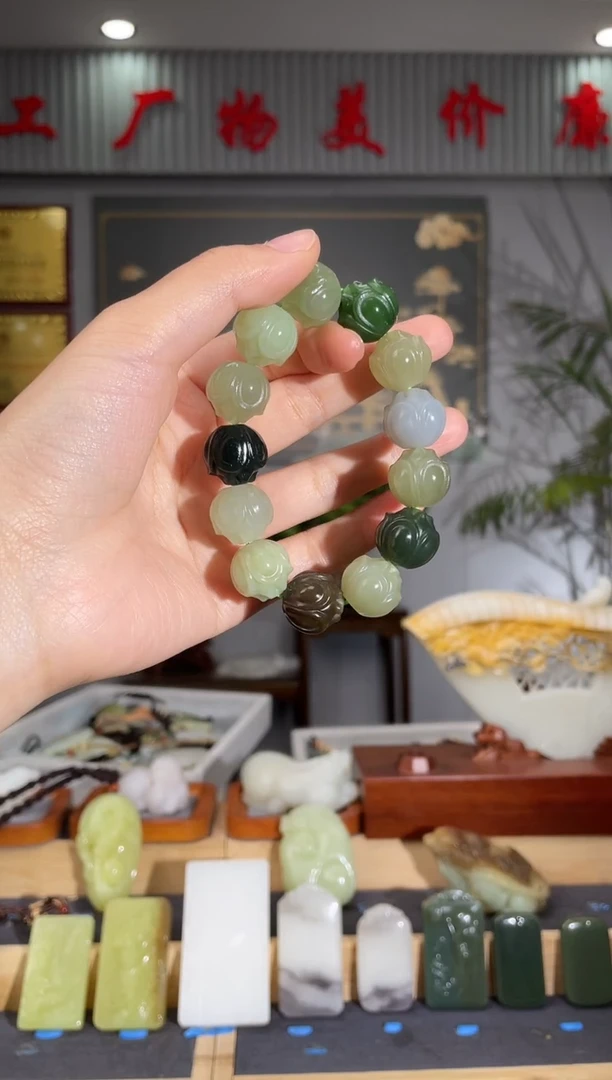 【闪购商品】和田玉颈饰未镶嵌拍一发一 多样性发货