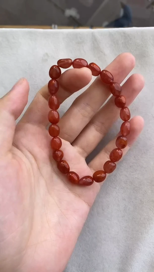 未镶嵌手串南红玛瑙10918104-手串