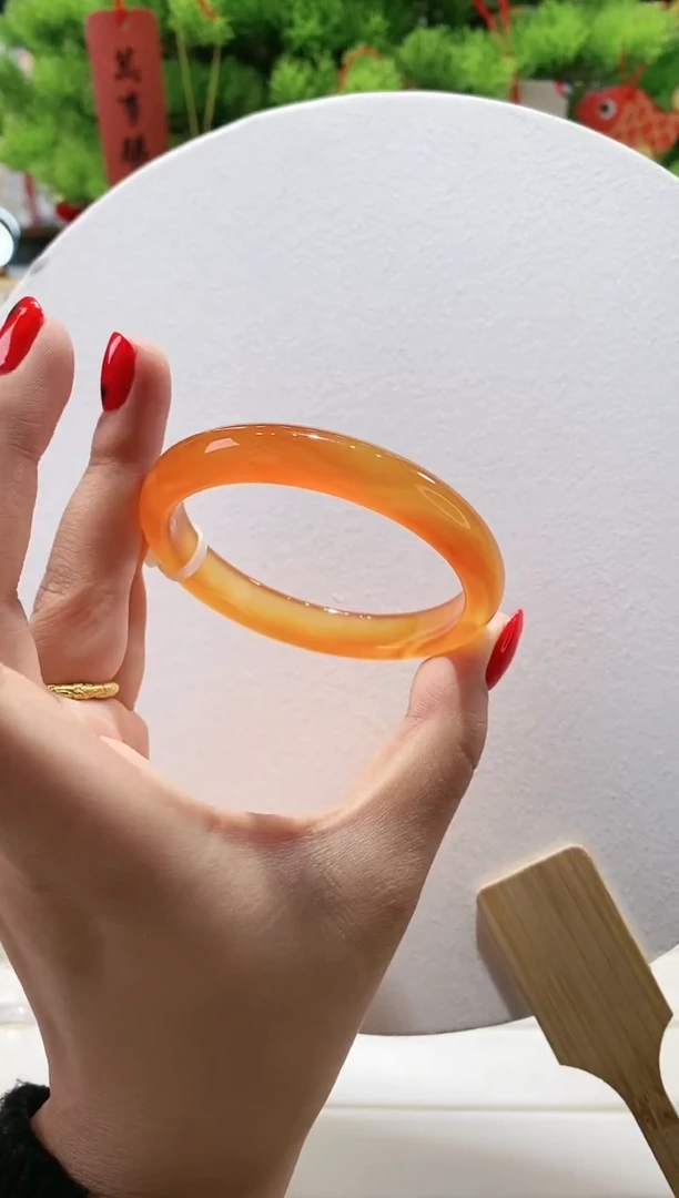 【闪购商品】玛瑙/玉髓手镯未镶嵌1-55