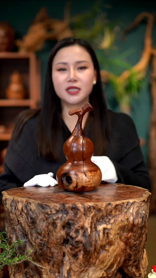 木雷击枣木葫芦