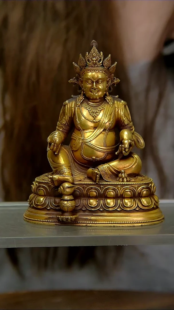 【闪购商品】财神铜像造像收藏造像