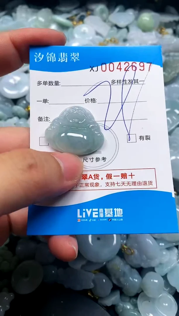 颈饰未镶嵌翡翠闪购商品0042697