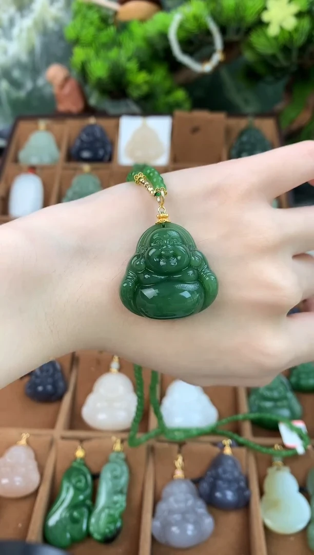 颈饰未镶嵌和田玉吊坠30mm