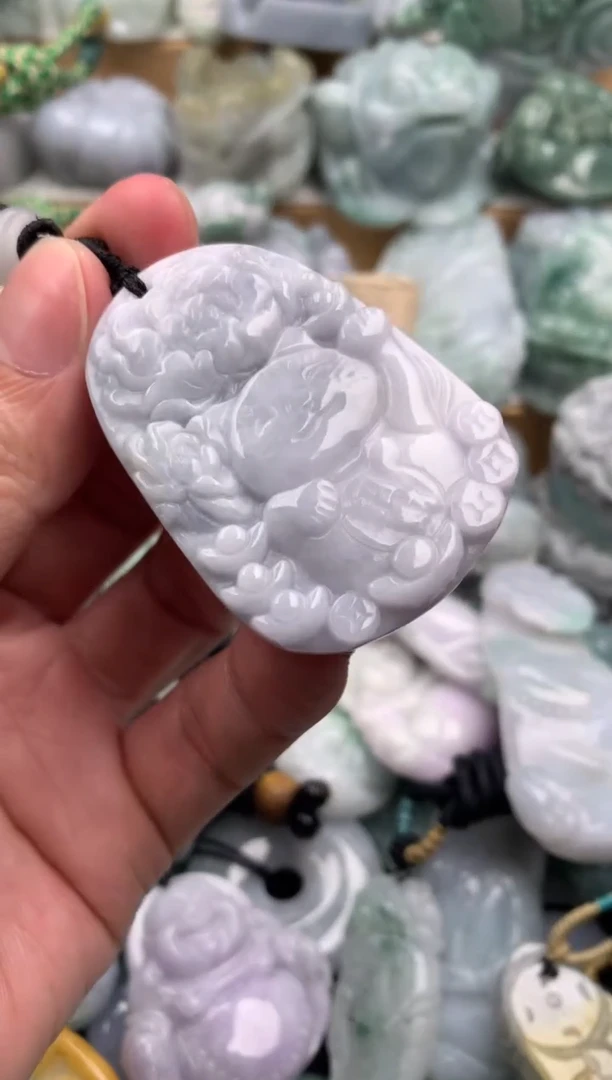 吊坠(不含链)未镶嵌翡翠1