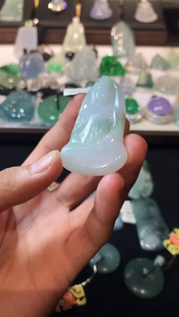 未镶嵌定制翡翠风***雨5059毛货不退不换