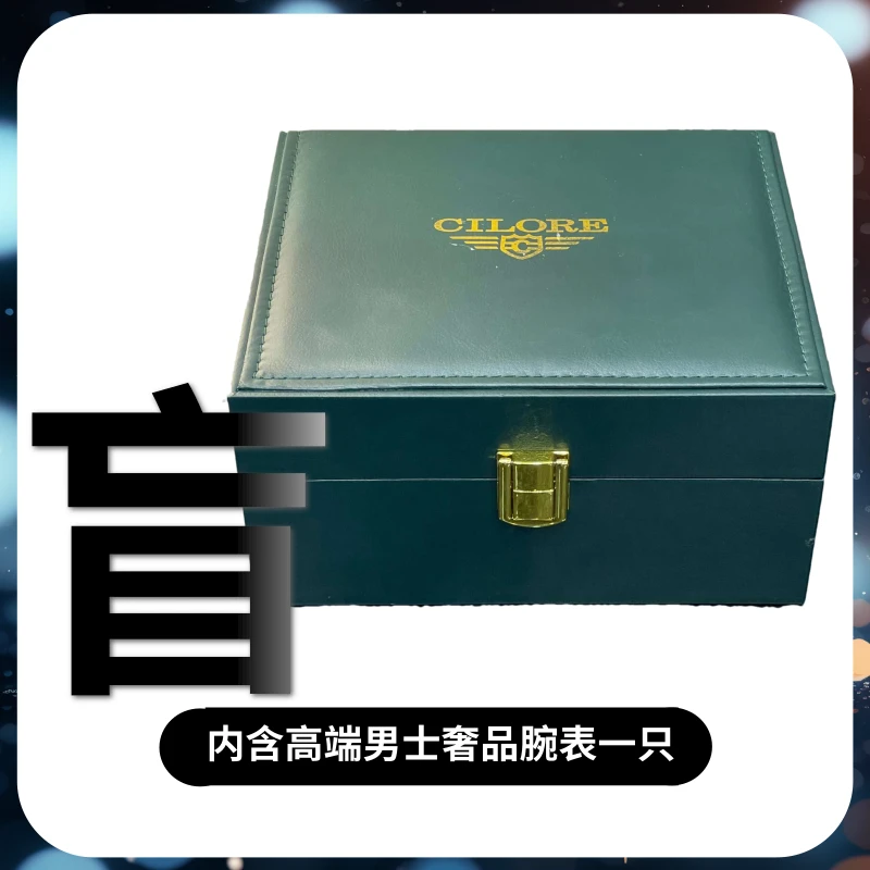 男士多功能全自动机械腕表（柏总）-J迪##