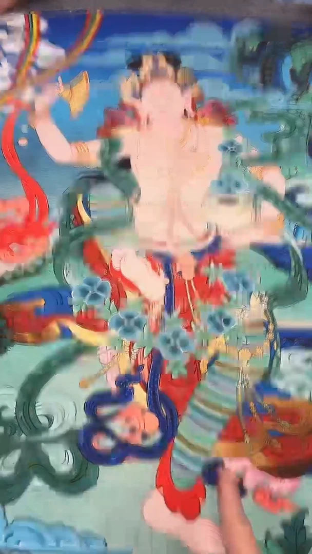 卷轴画16094唐卡