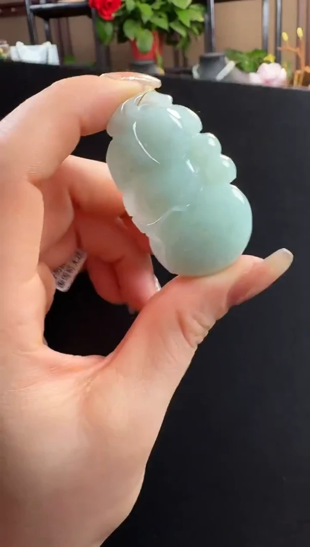 颈饰未镶嵌翡翠葫芦