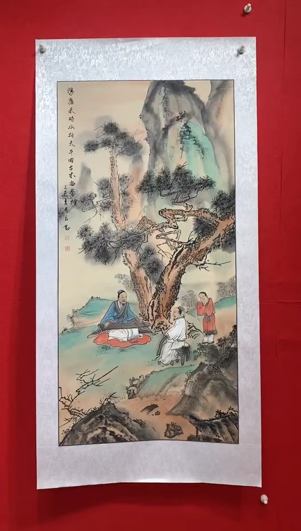 国画国画NYQ杰牛云勤老师作品