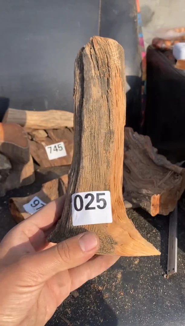 柏木（崖柏）太行陈化崖柏切片！随机（1单1片）025