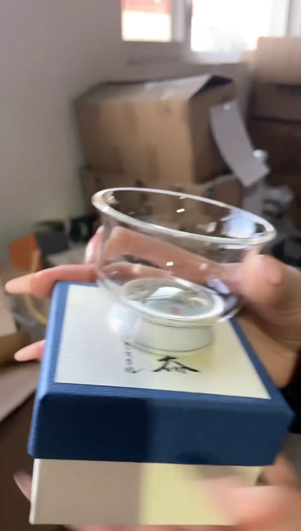 【闪购商品】九河手绘贵秋主人杯