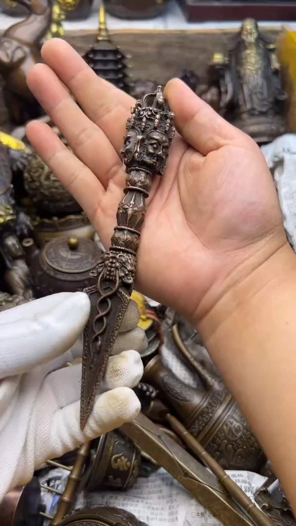 精美铜器，点击下单