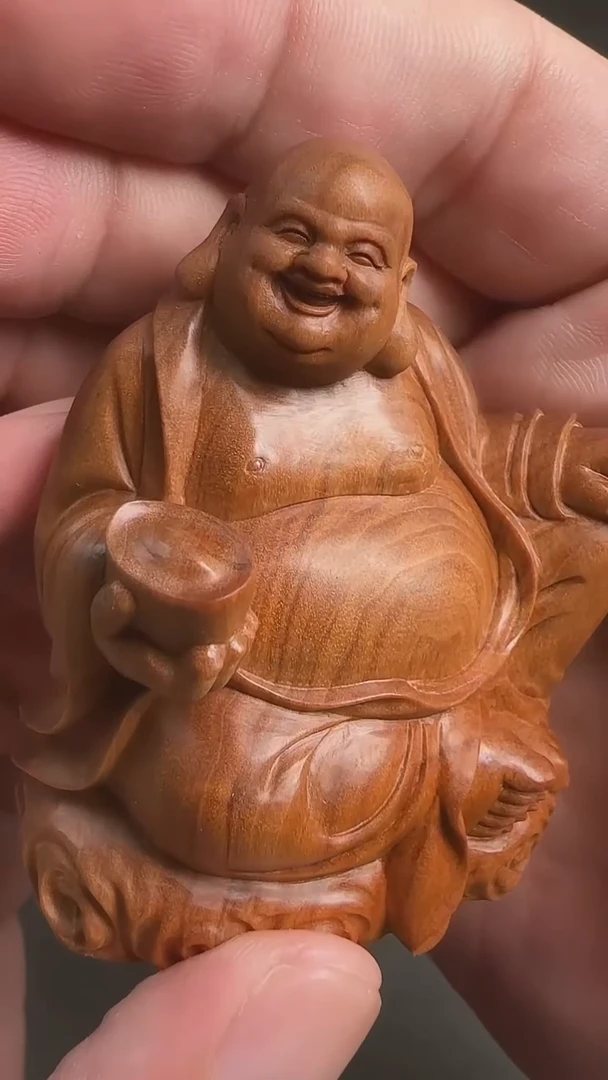 檀香木手串/手链弥勒