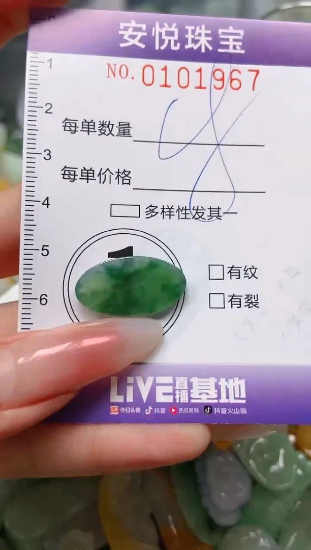【闪购商品】翡翠颈饰未镶嵌闪购0101967
