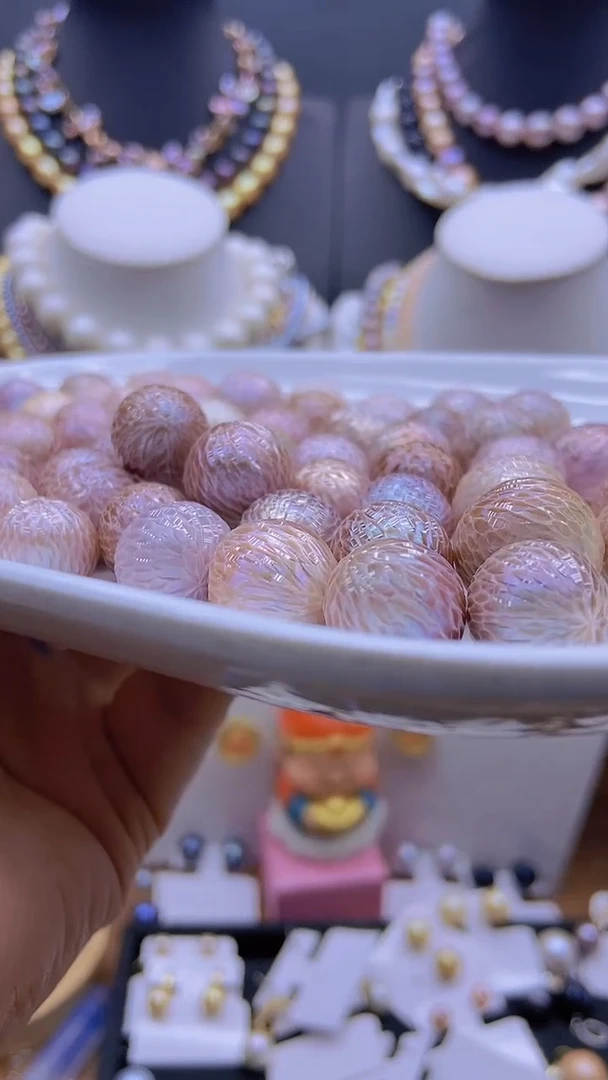 未镶嵌淡水珍珠原创设计1