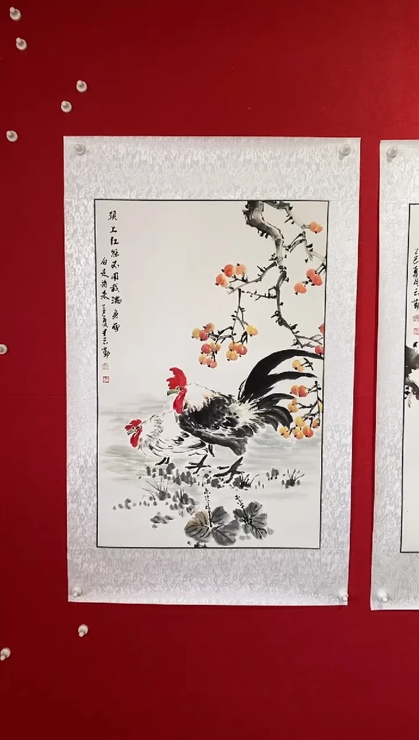 国画国画NYQ杰牛云勤老师作品