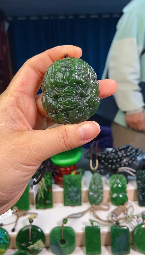 【闪购商品】和田玉挂件未镶嵌1