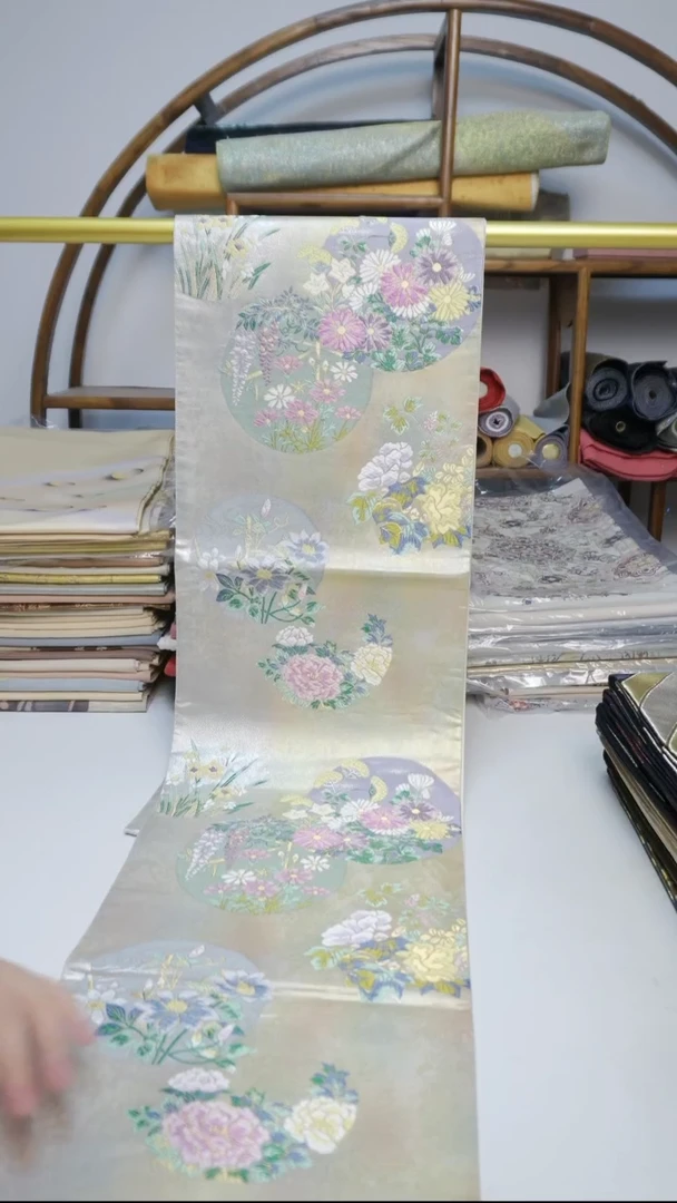 织绣20团花团花团花