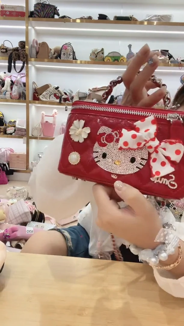 PVC格格家定制女包0444