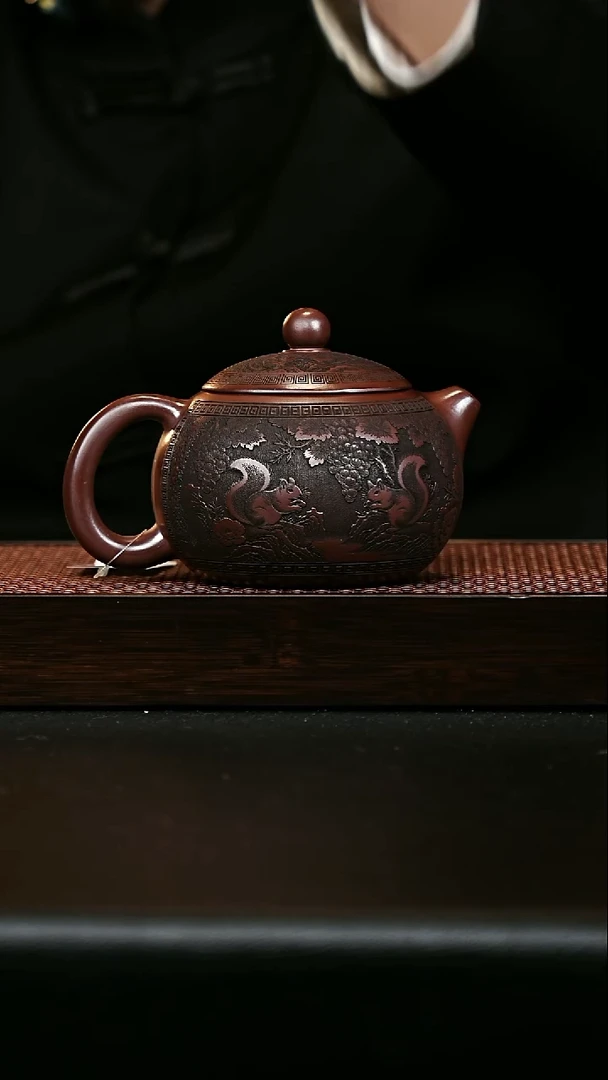 茶壶紫砂宜兴紫砂