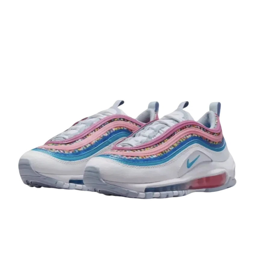 NIKE/耐克Air Max 97 全脚掌气垫跑鞋 女款(不带鞋盒）